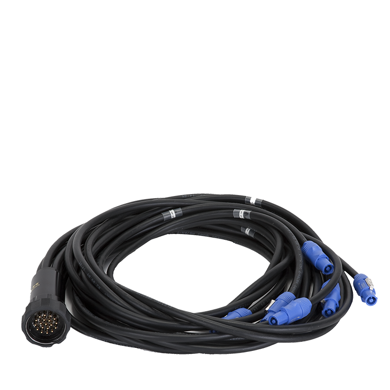 POWER CABLE X6 TTL 55-A