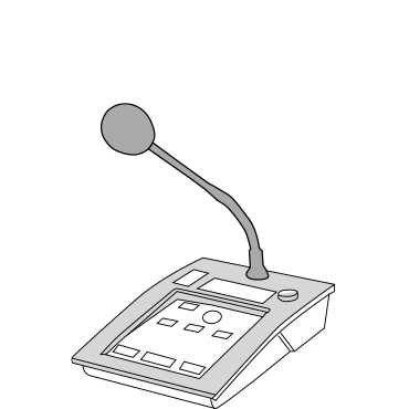 MICROFONI PER ANNUNCI